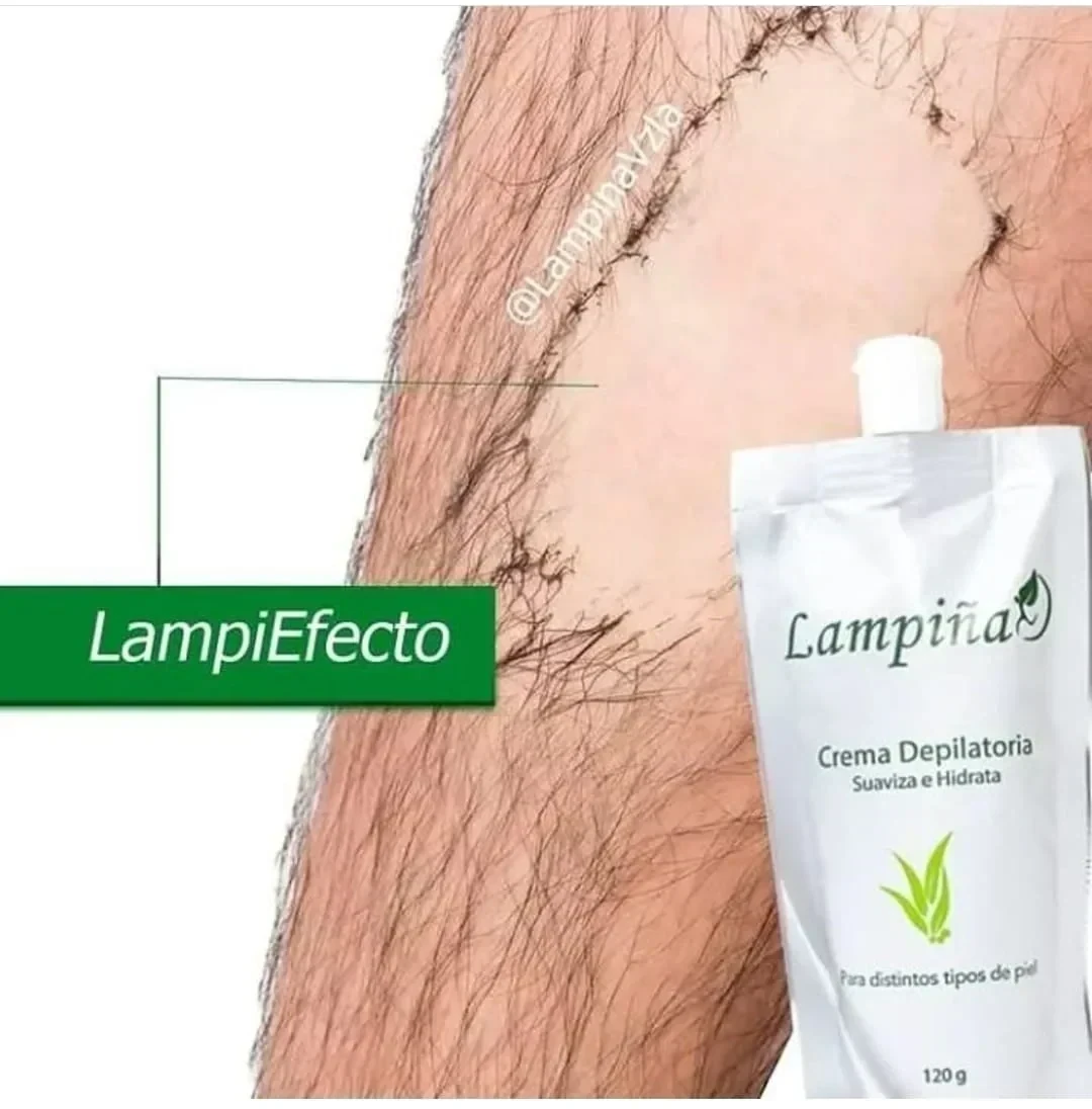 lampiña crema depilatoria doypack x120 grs