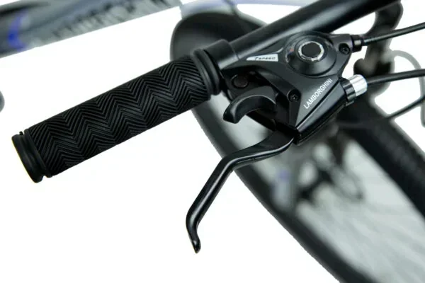 Bicicleta Lamborghini Rod. 29 Blanco / Negro Talle L 4