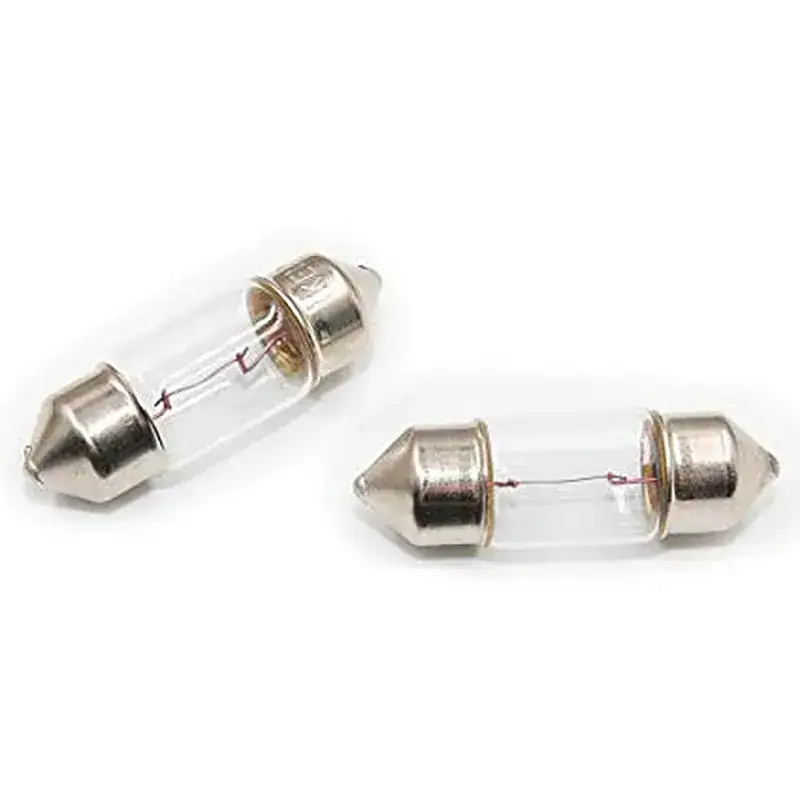 Ampolleta tipo fusibles 12v ,10w .