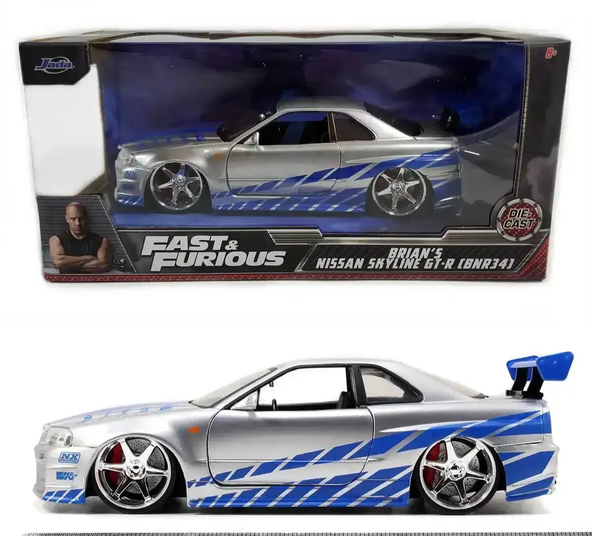 SKYLINE GT-R GRIS
