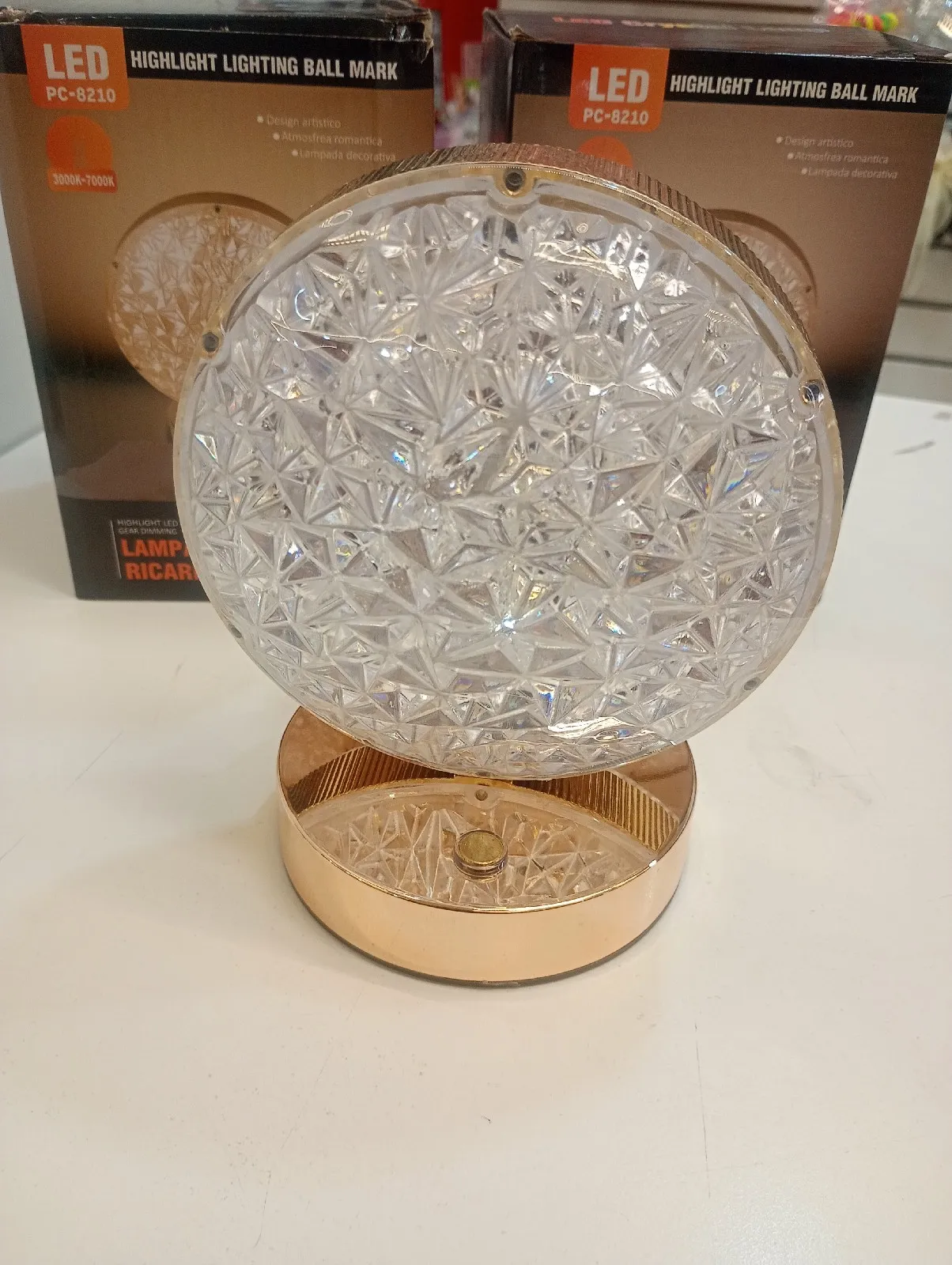 Lámpara led recargable 