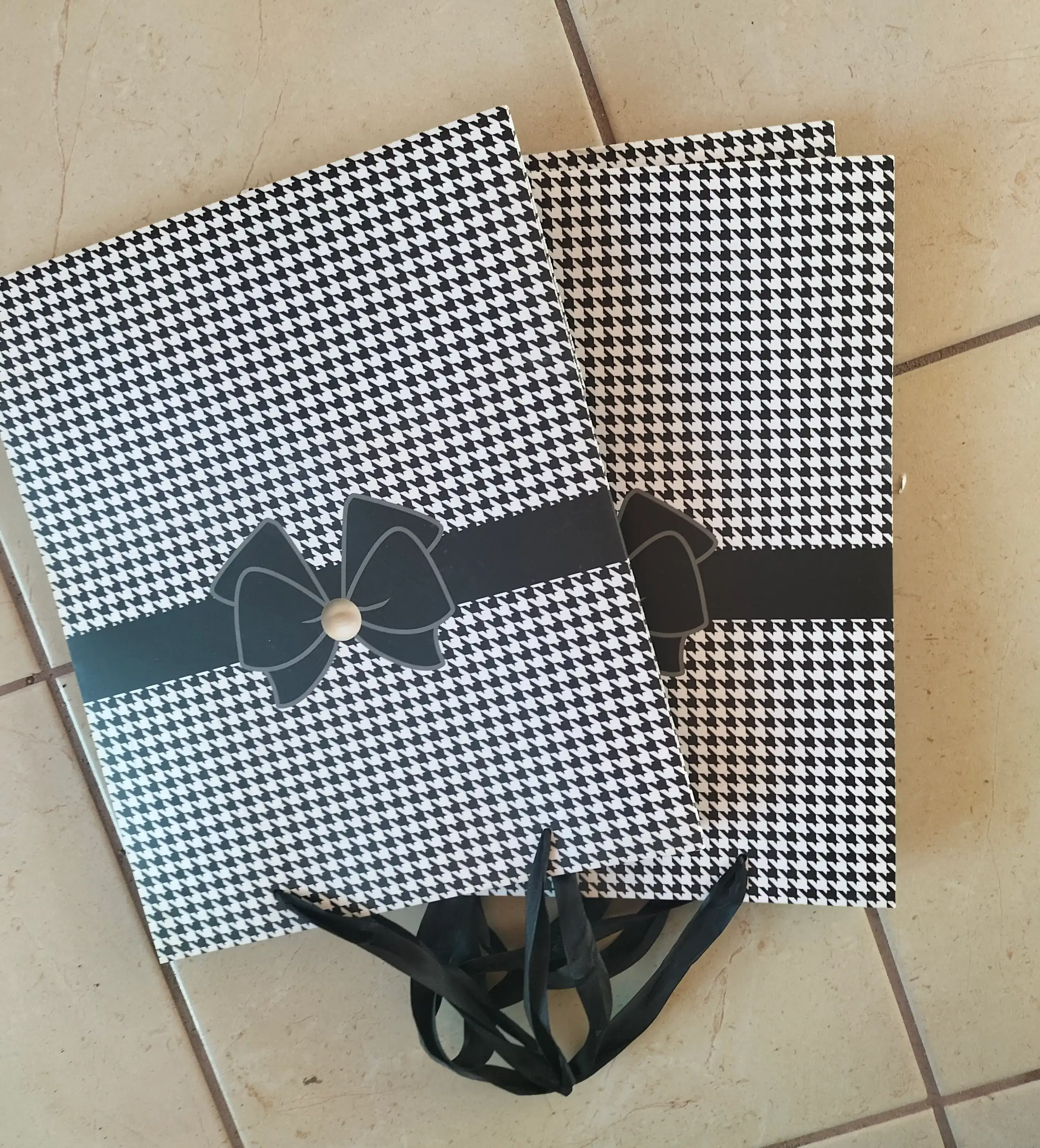 Bolsa de regalo moño L