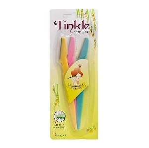 KIT DE DEPILADORAS PARA CEJA TINKLE