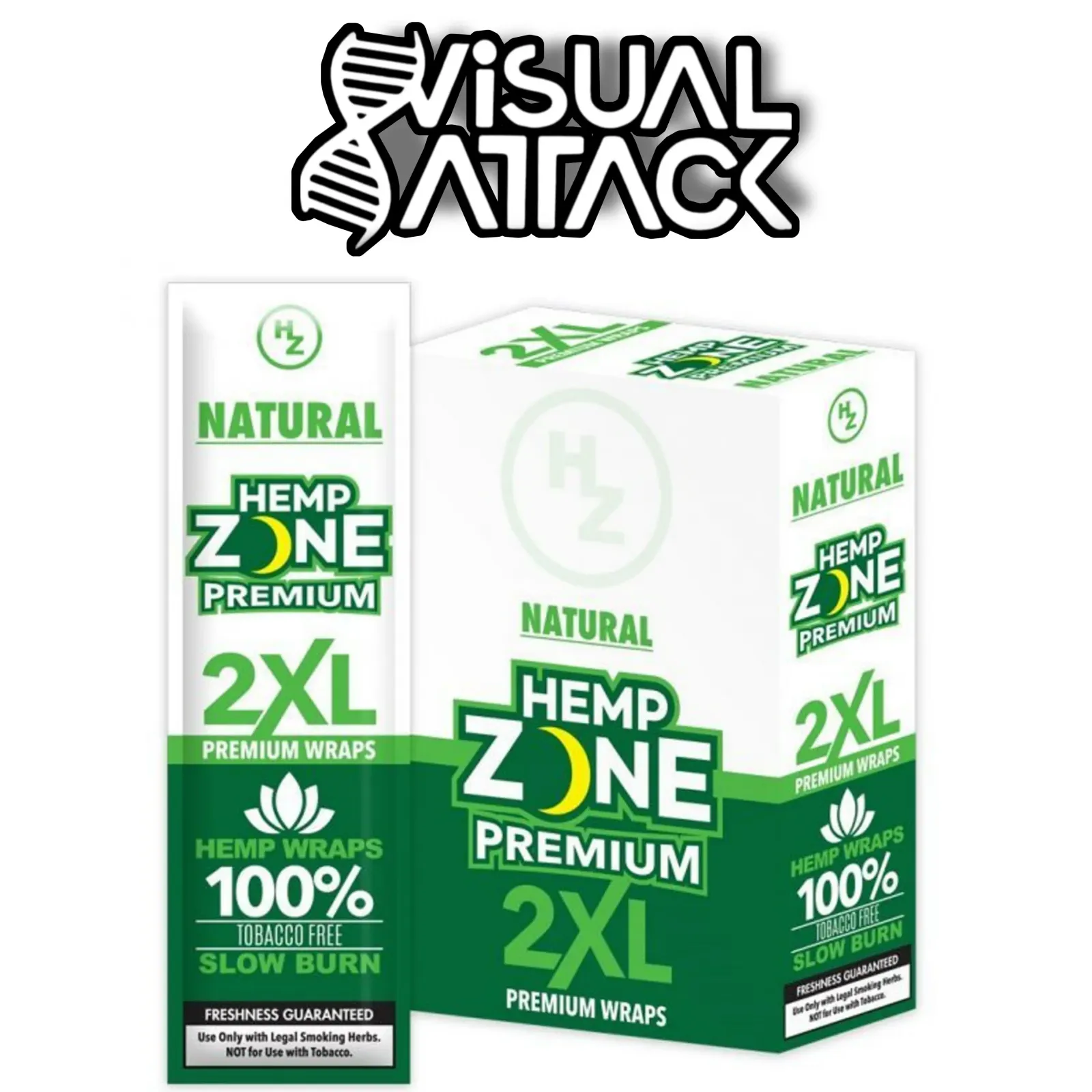 Blunt Hemp Zone Natural 2XL