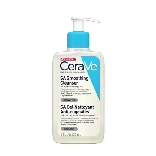 SA SMOOTHING CLEANSER CON ÁCIDO SALICÍLICO AL 0.5% 8oz