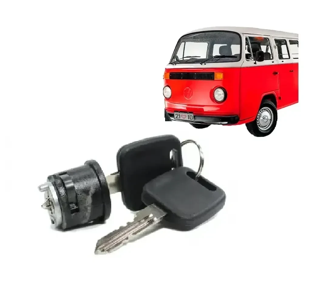 Chapa contacto Kombi / Fusca / Brasilia 1975-1980 (1pine) 163845 / 180132