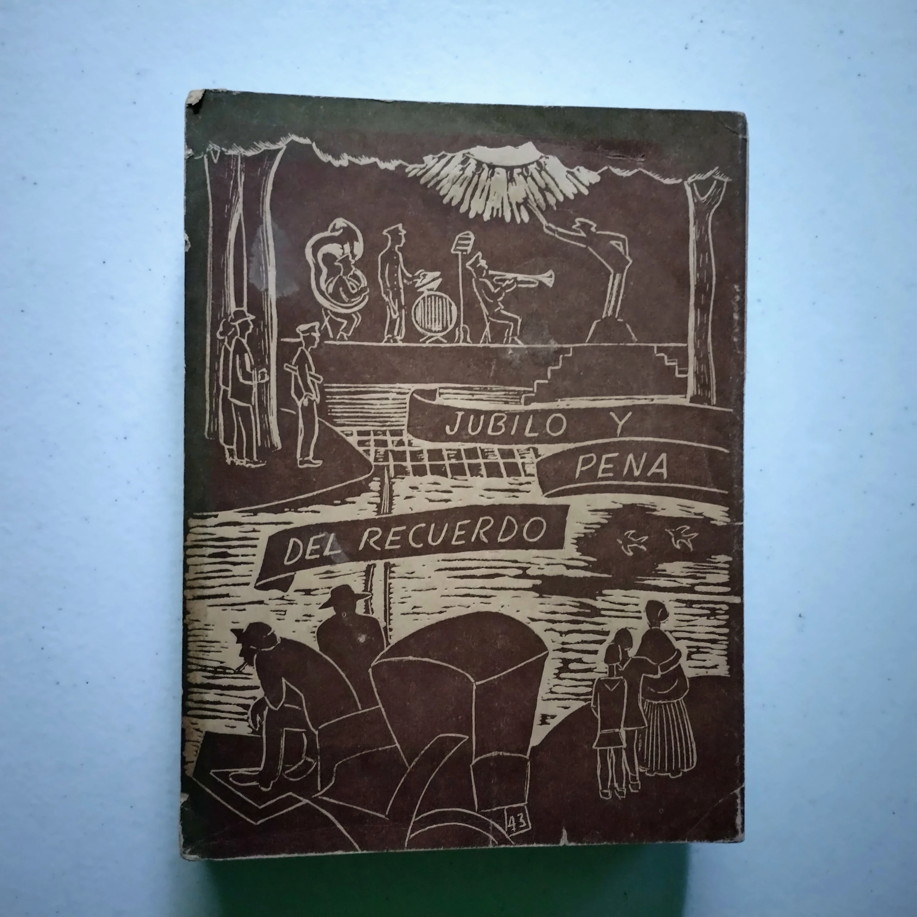 Jubilo y pena del recuerdo, Lilia Ramos, usado 