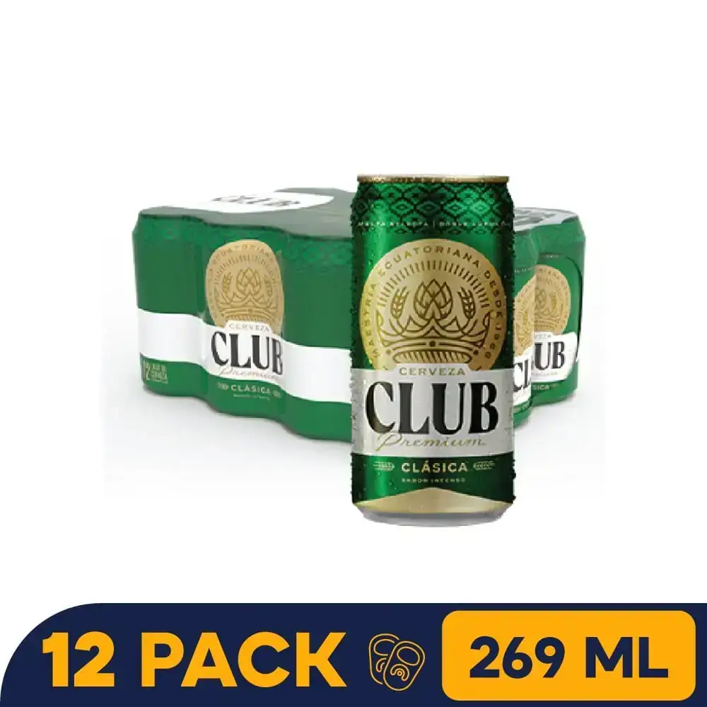 Club 12pack 269 ml