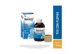 NORAVER TOS JARABE X 120 ML TQ