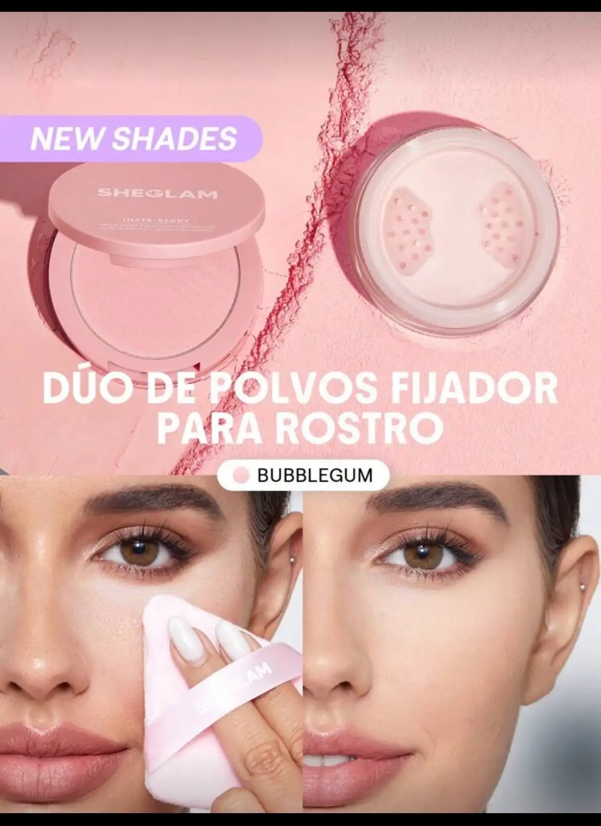 Polvo fijador sheglam 