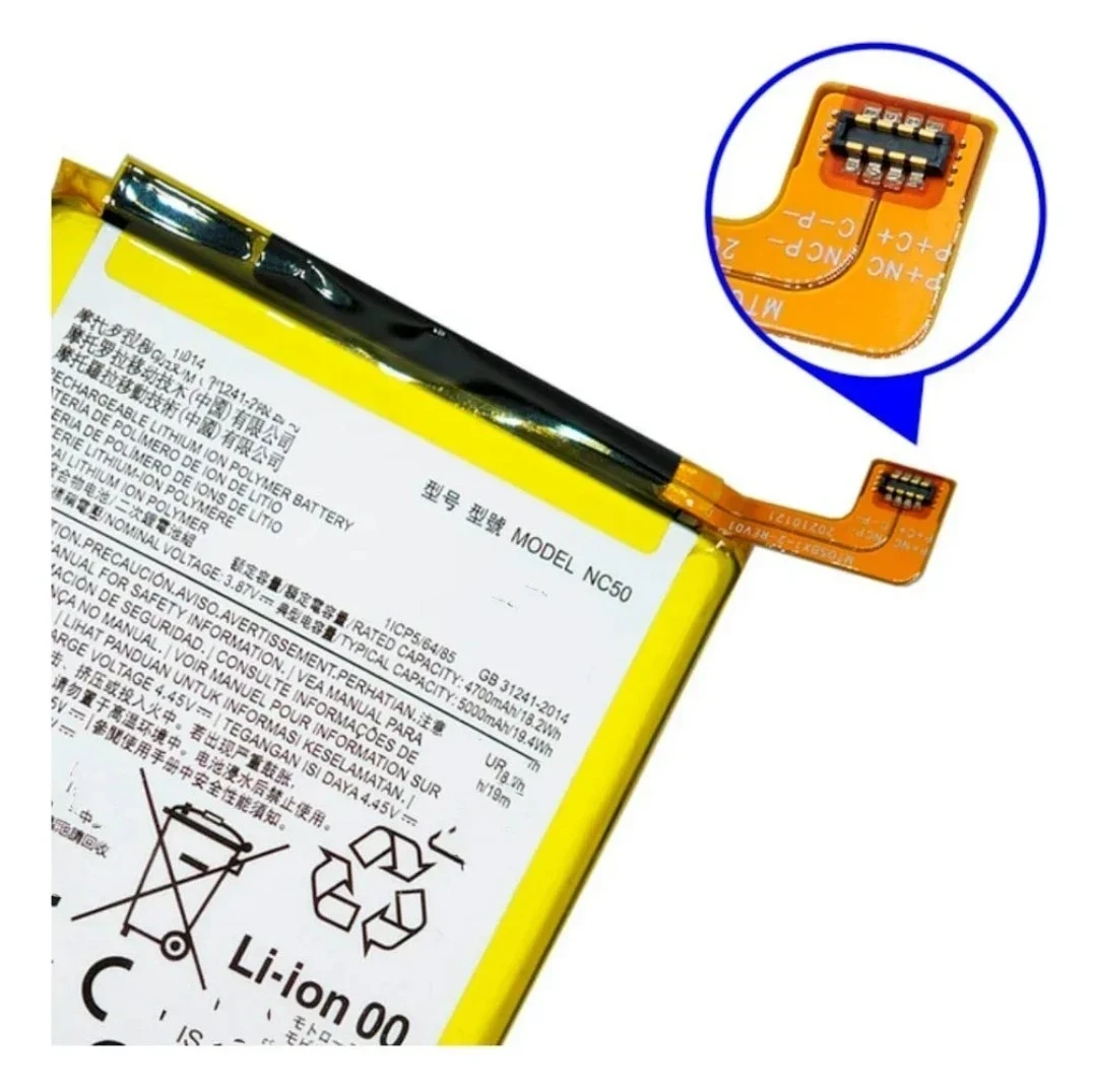 Bateria Moto G32 G41 Nc50