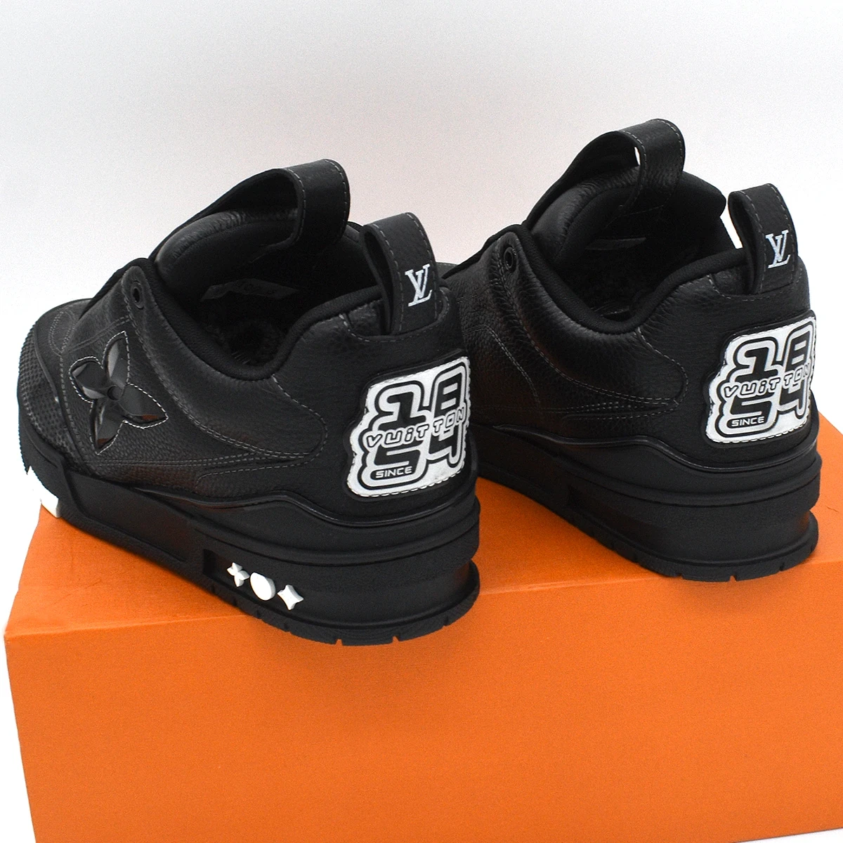 Louis Vuitton LV Skate Sneaker Black 2