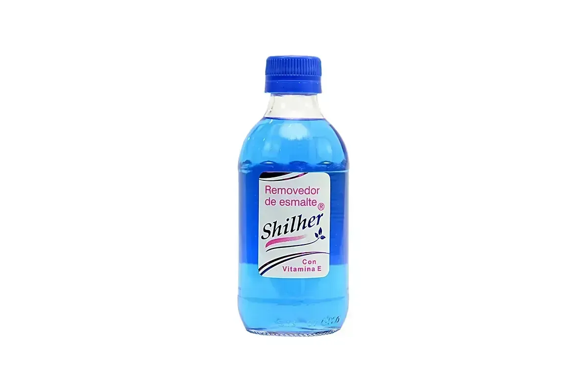 REMOVEDOR DE ESMALTE CON VIT E 250 CC SHILHER