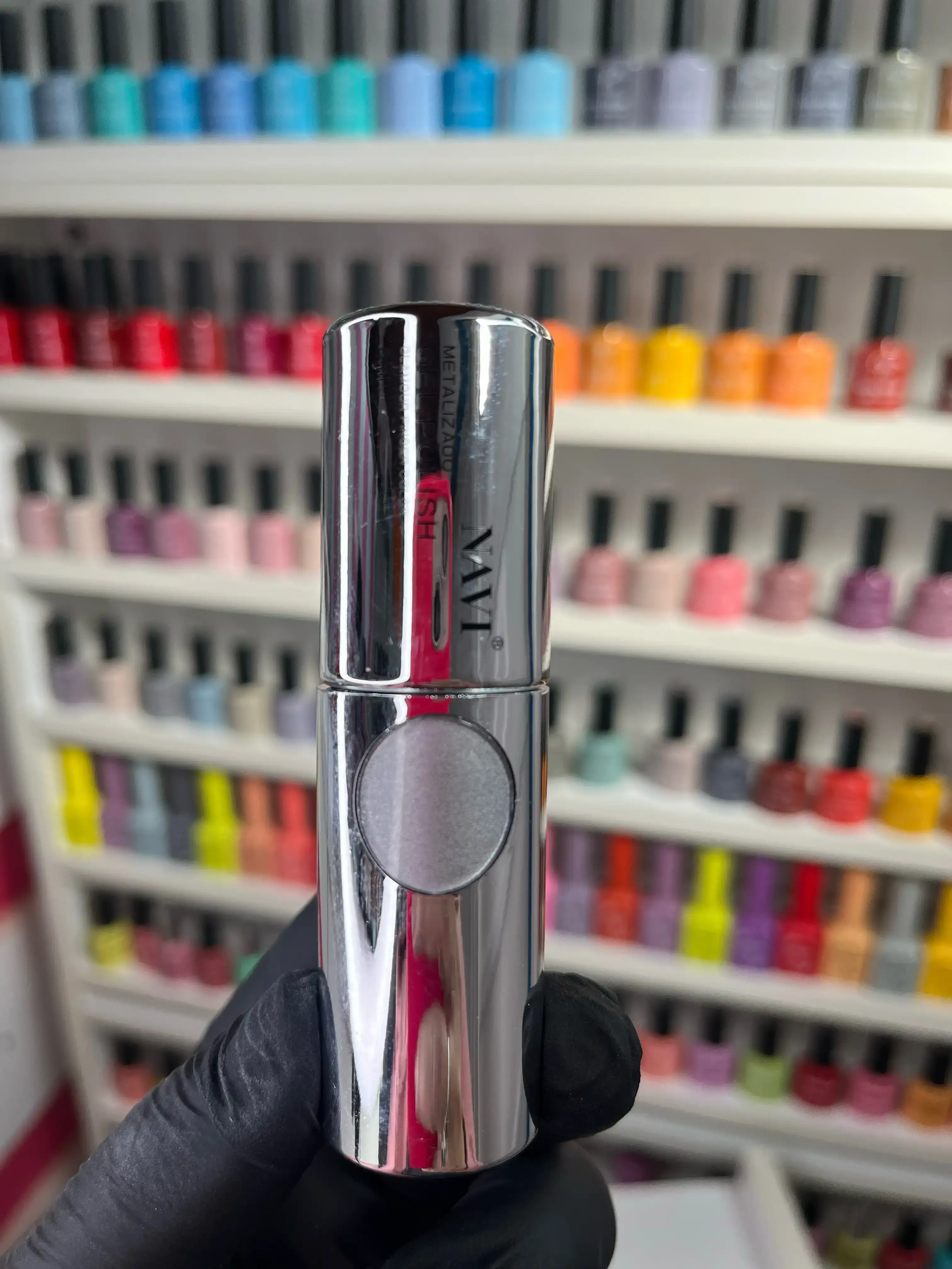 NAVI GEL POLISH METALIZADO