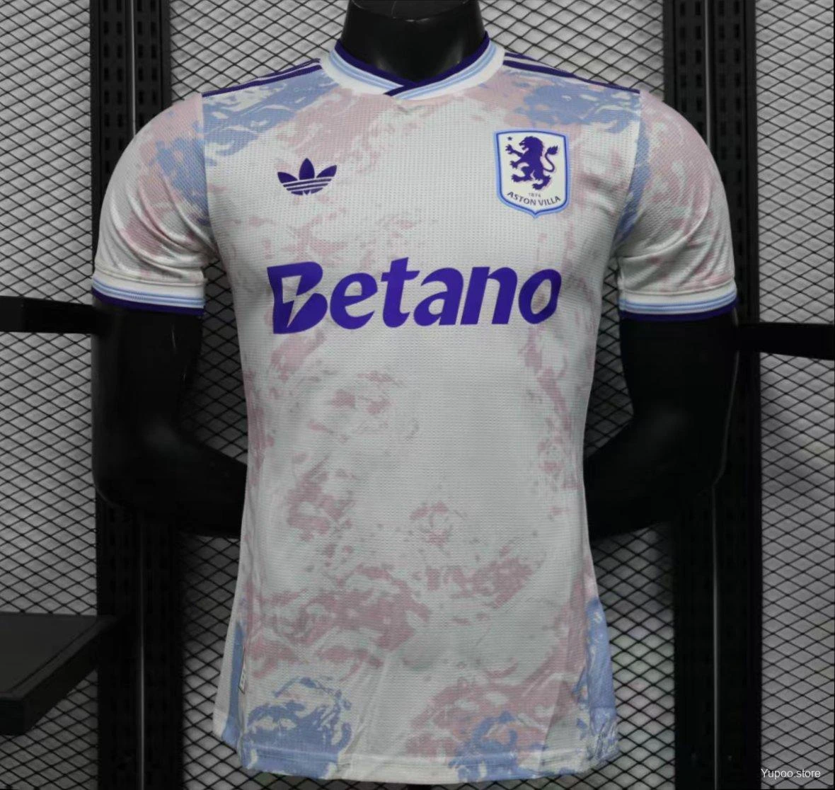 CAMISETA VERSION JUGADOR IMPORTADA ASTON VILLA