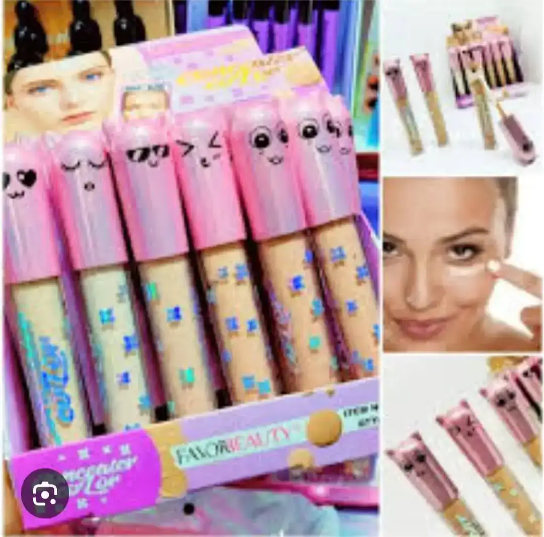 Corrector de ojeras liquido gatito