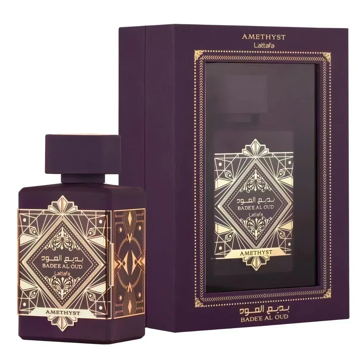 Bade'e Al Oud Amethyst de Lattafa Perfumes unisex 100ml