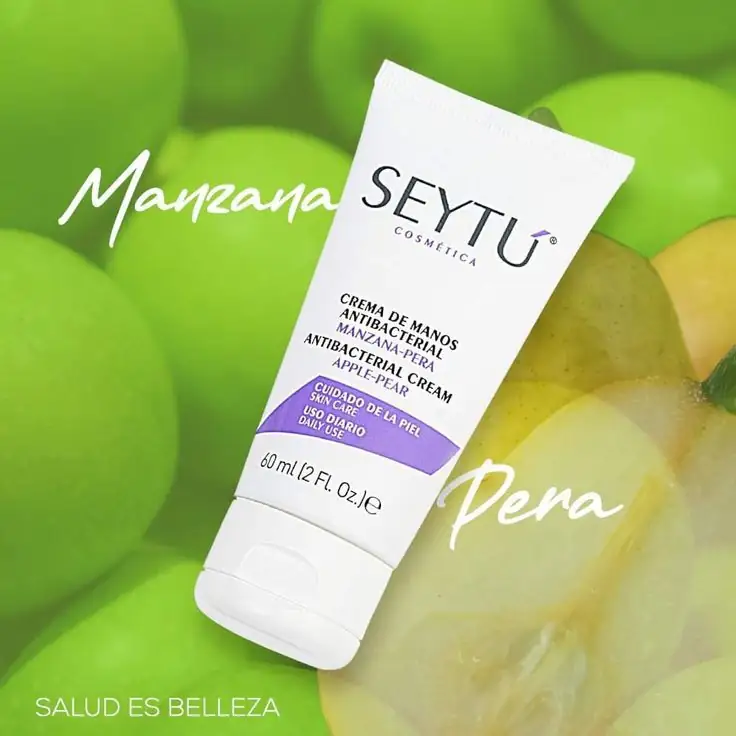 Cremas de manos antibacterial  2
