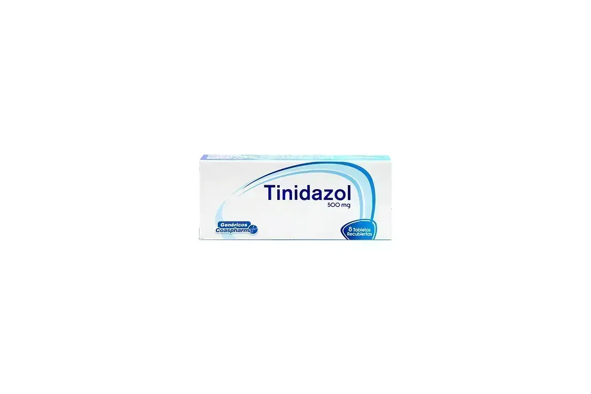 TINIDAZOL 500 MG X 8 TBL COAS