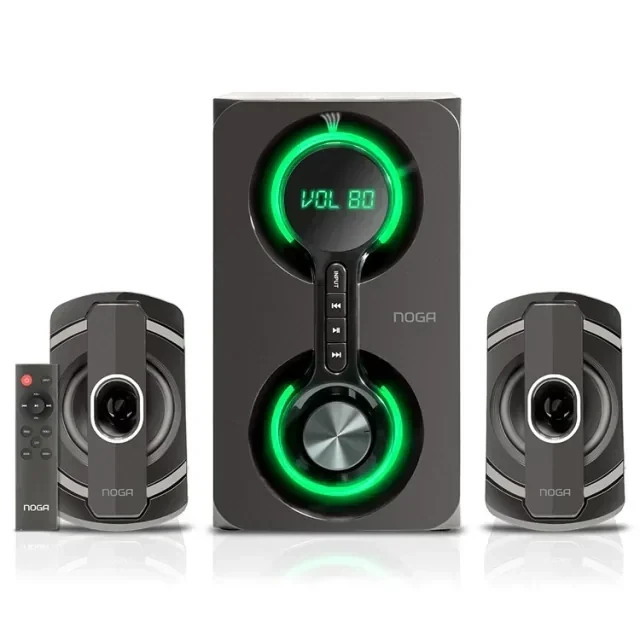 Parlantes Inalámbricos NOGA, BT 2.1 VANGUARD 3