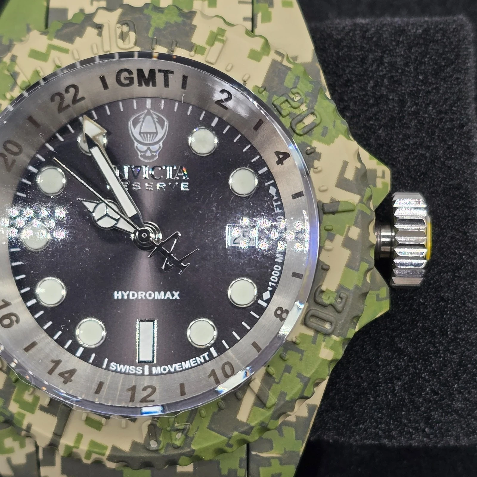 RELOJ INVICTA RESERVE HYDROMAX 5