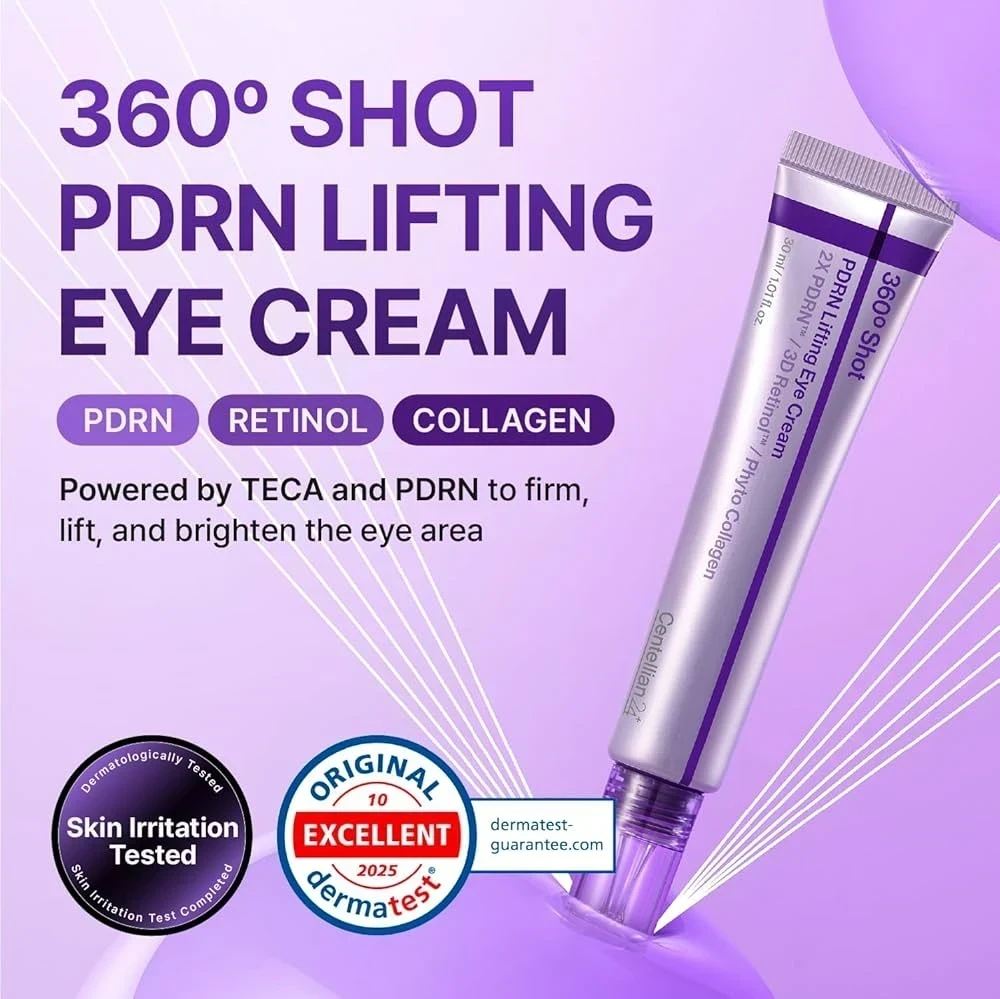 360 Shot PDRN Lifting Eye Cream by Centellian24 30ml