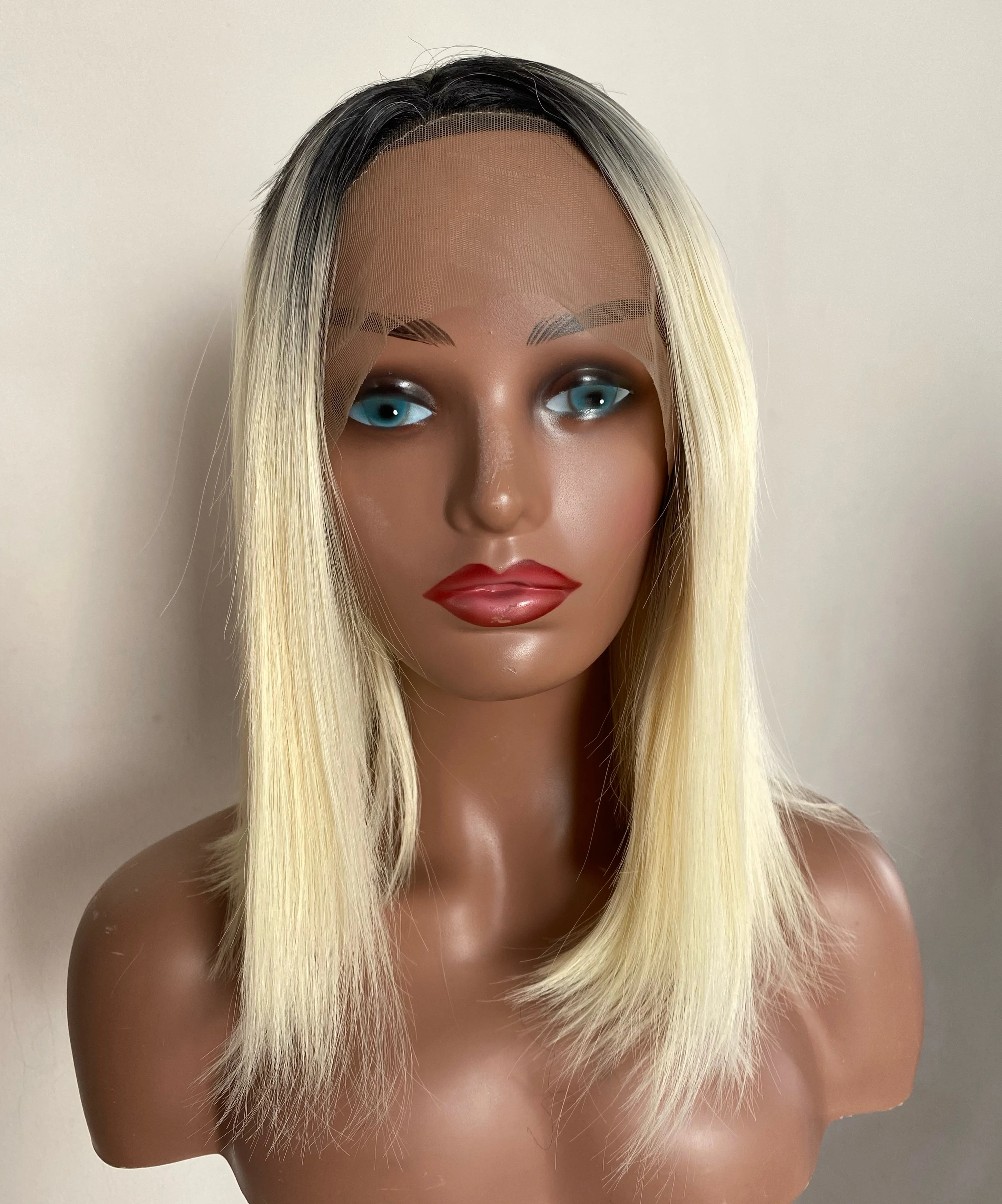 Peluca ombre Rubio 14” 2