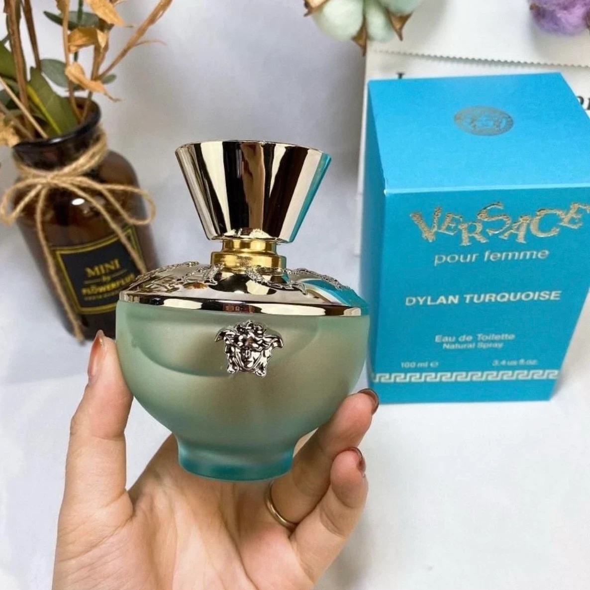 1.1 - Versace Dylan Turquoise Pour Femme - Mujer