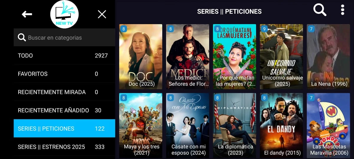 SERVCIO MENSUAL DE TV POR INTERNET 5