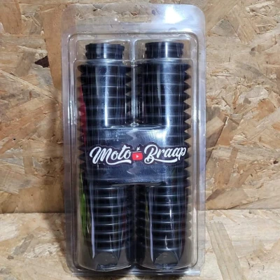 RP Xtz 125 / RP Xtz 150 Fuelles para Barras telescopicas color Negro FT 3101
