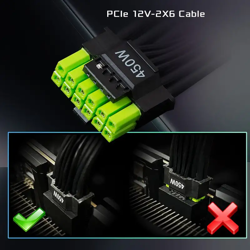 750W PCIe 5.1 Asrock 5847 2
