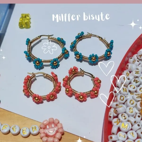 Aretes y argollas