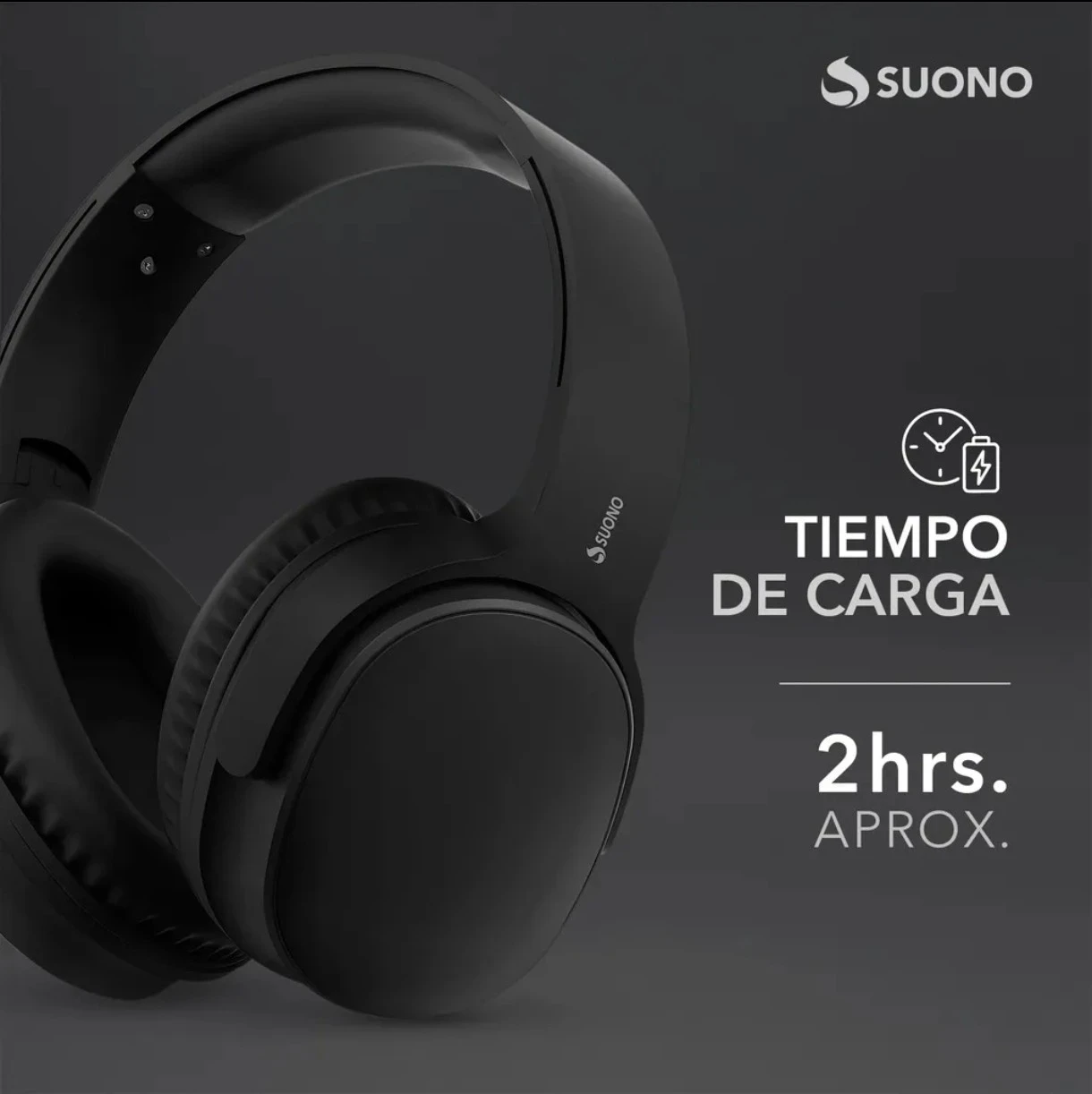Auriculares vincha Suono elegir color  4