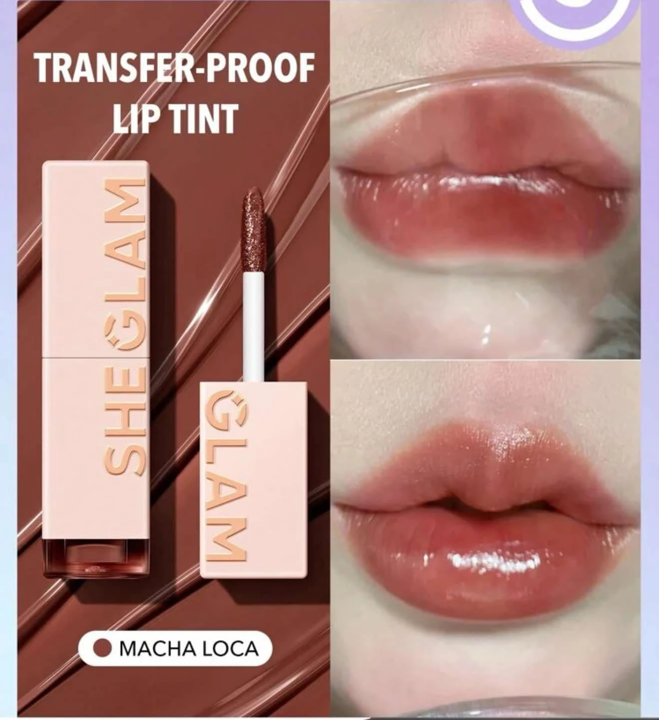 Lip gloss sheglam 2