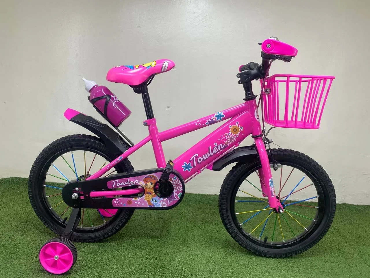 Bicicleta 2 a 8 años Niña Rin 16  6