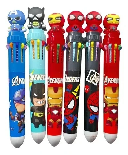 boligrafo marvel 10 tintas 2