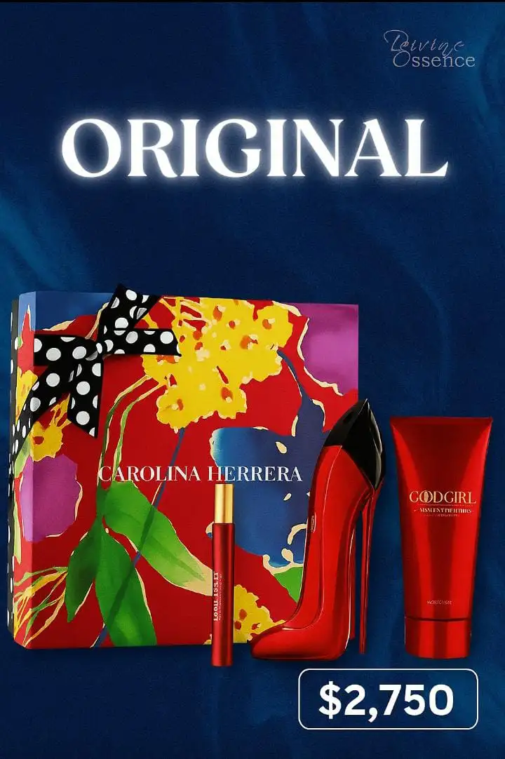 Set Very Good Girl EDP - Carolina Herrera