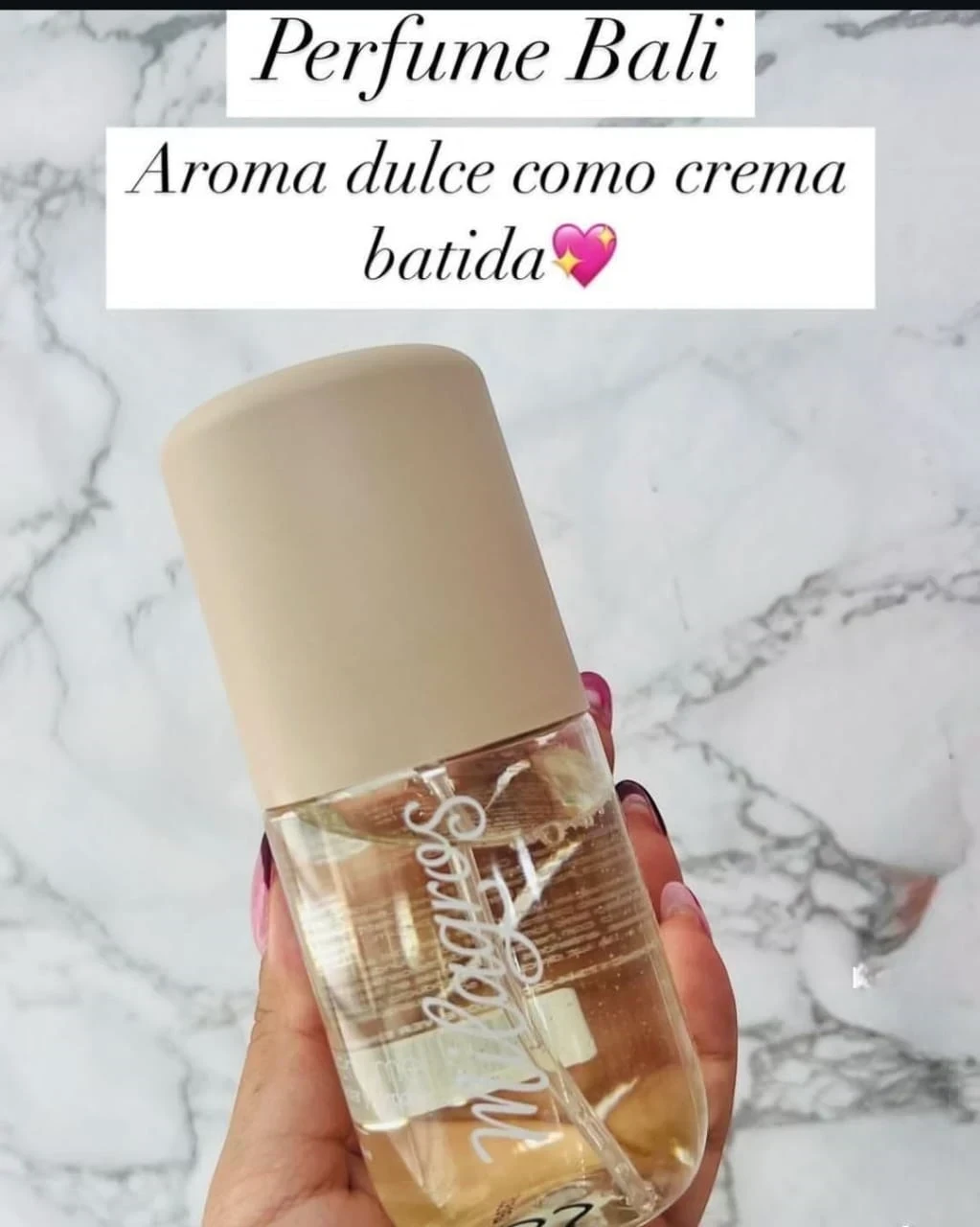 milagros perfume bali