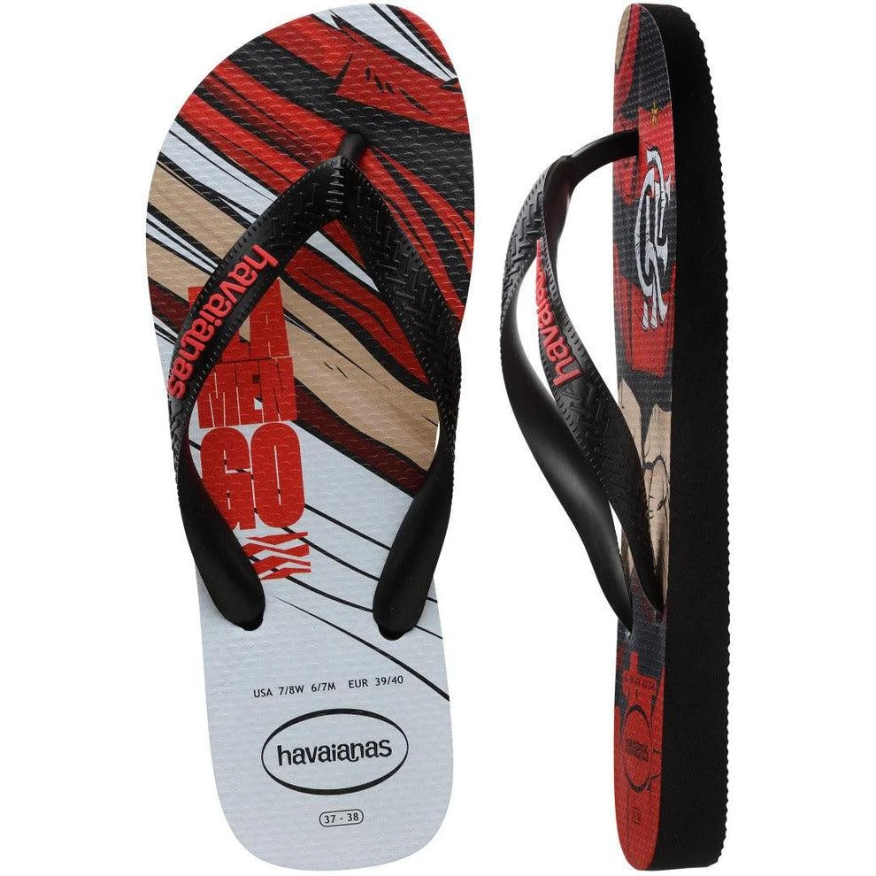 CHINELOS HAVAIANAS FLAMENGO  5