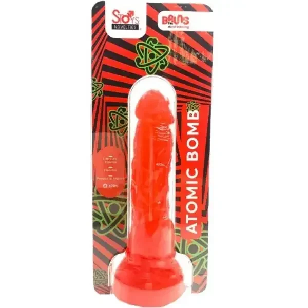 BAUNS IN - MIND BLOWING - DILDO - ATOMIC BOMB