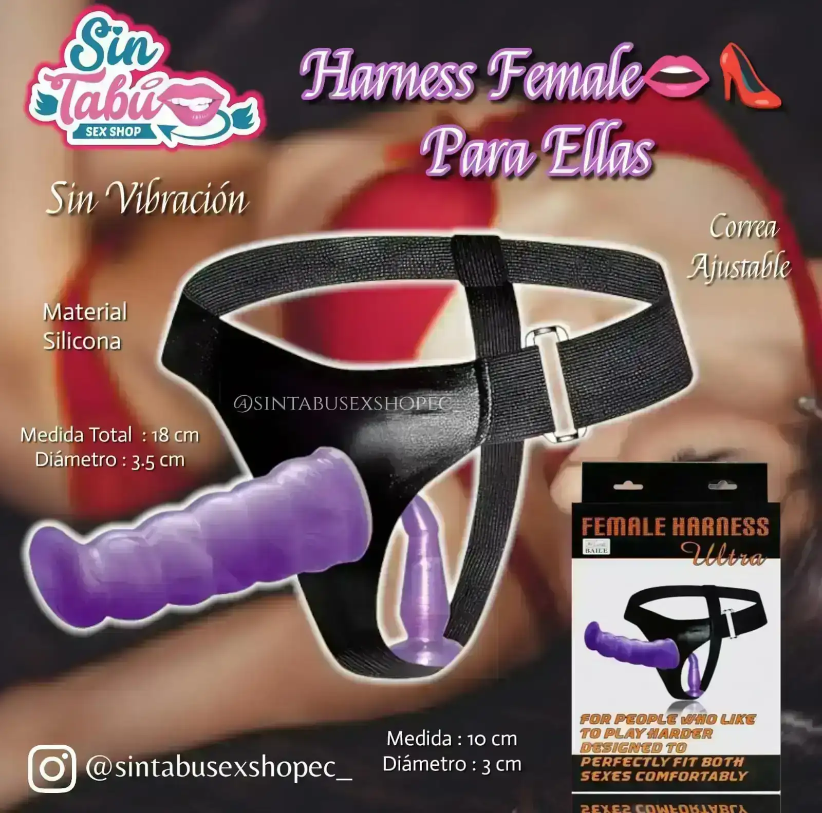 HARNES MALE 🍆🔥 
