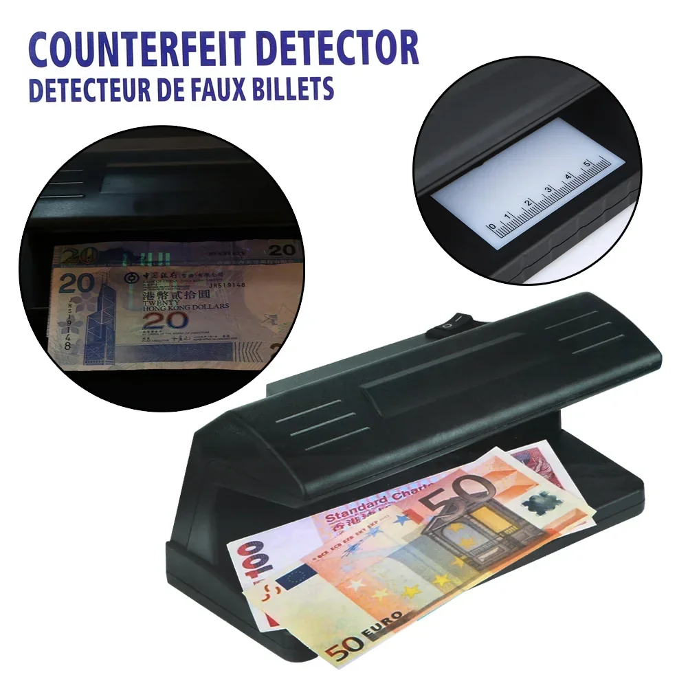 DETECTOR DE BILLETES FALSOS  2