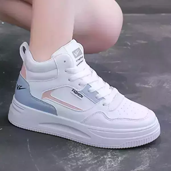 Tenis skate de color combinado para dama 