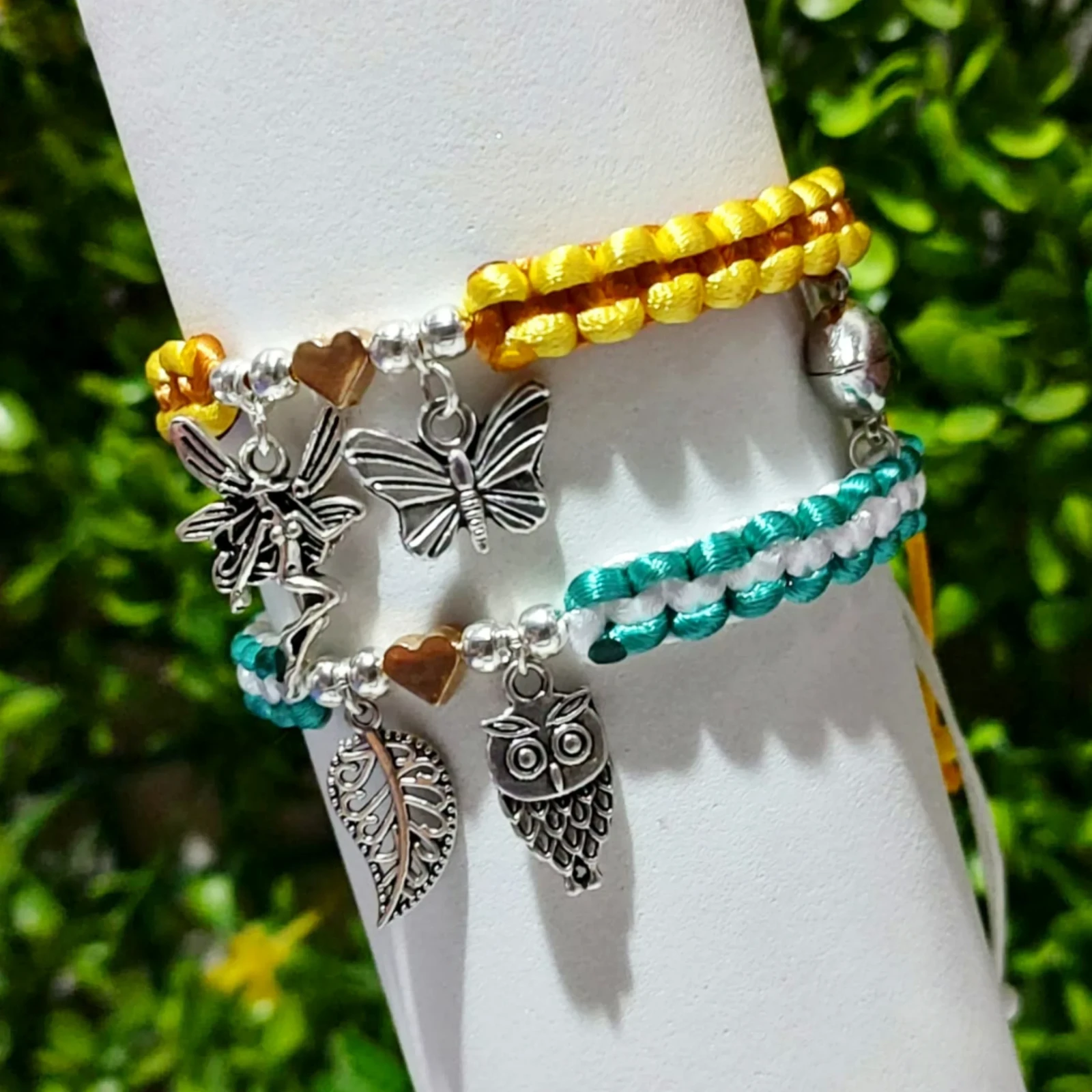 Dúo Pulseras Reina Clarion y Lord Milori 4