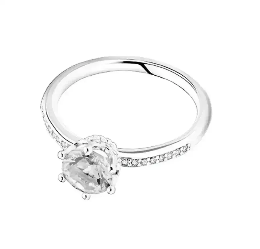 Anillo Corona Brillante 