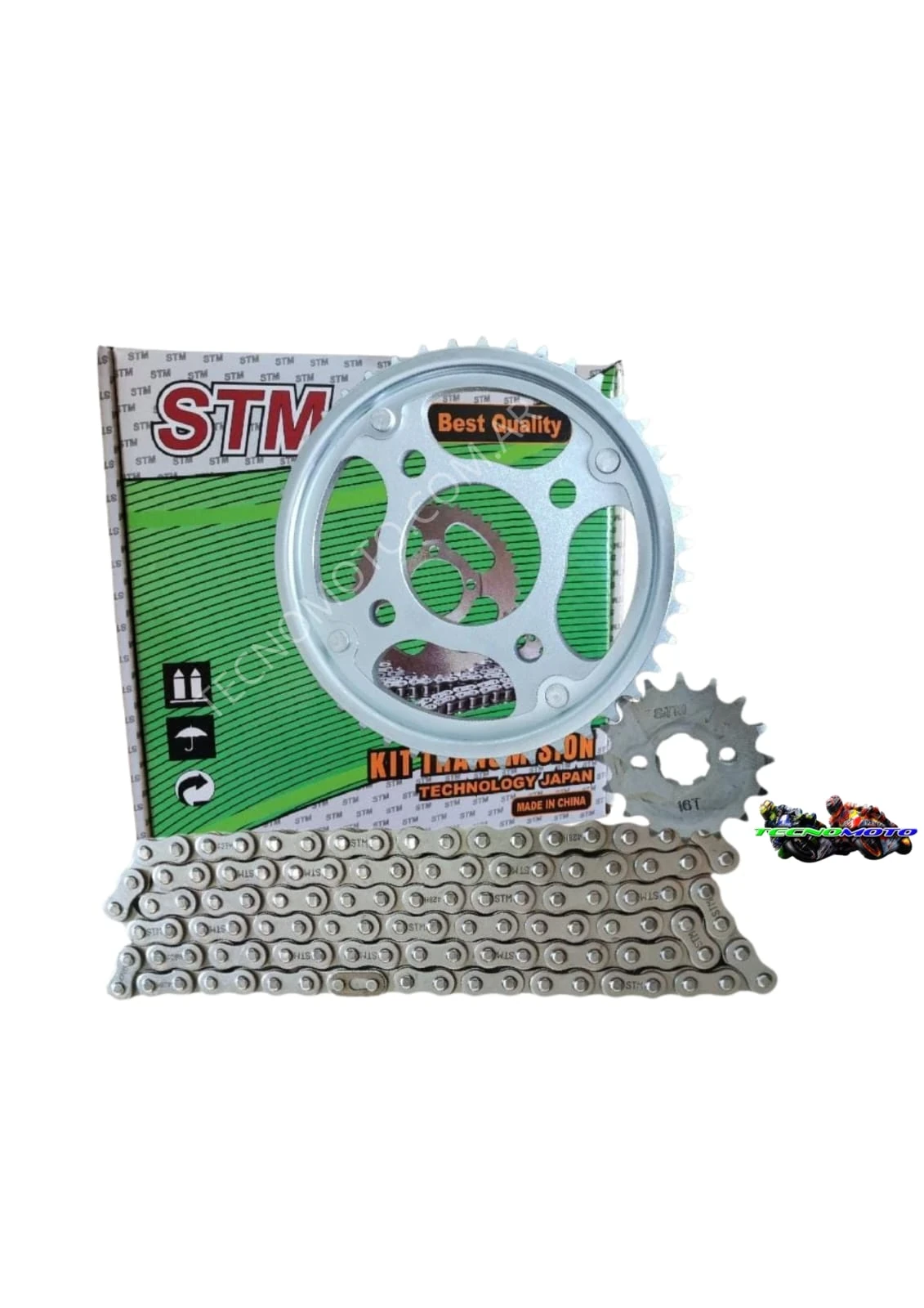 KIT TRANSMISION HONDA 150 CG (43-16-428) C/PROT.   -47837
