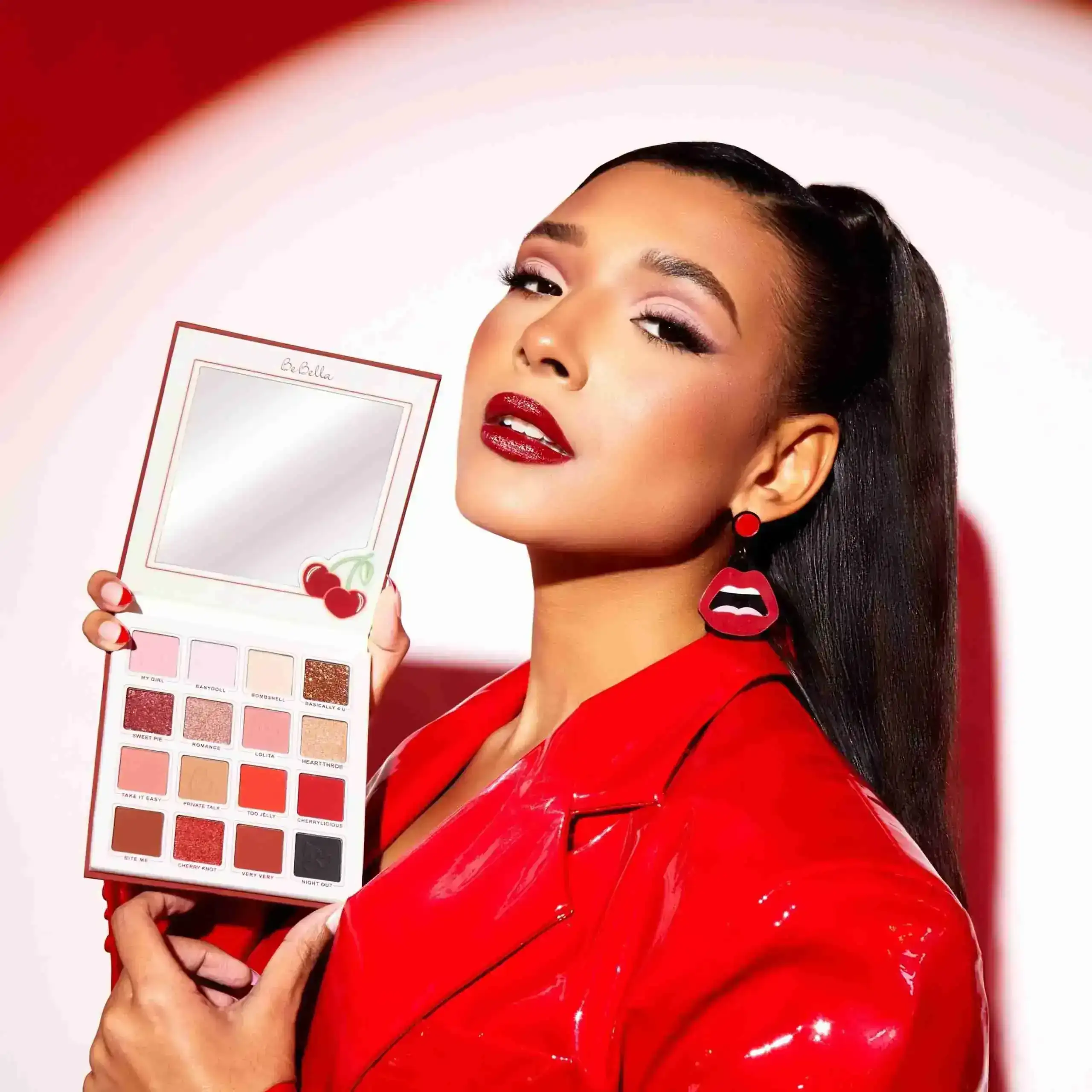 Paleta de Sombras Very Cherry - BeBella