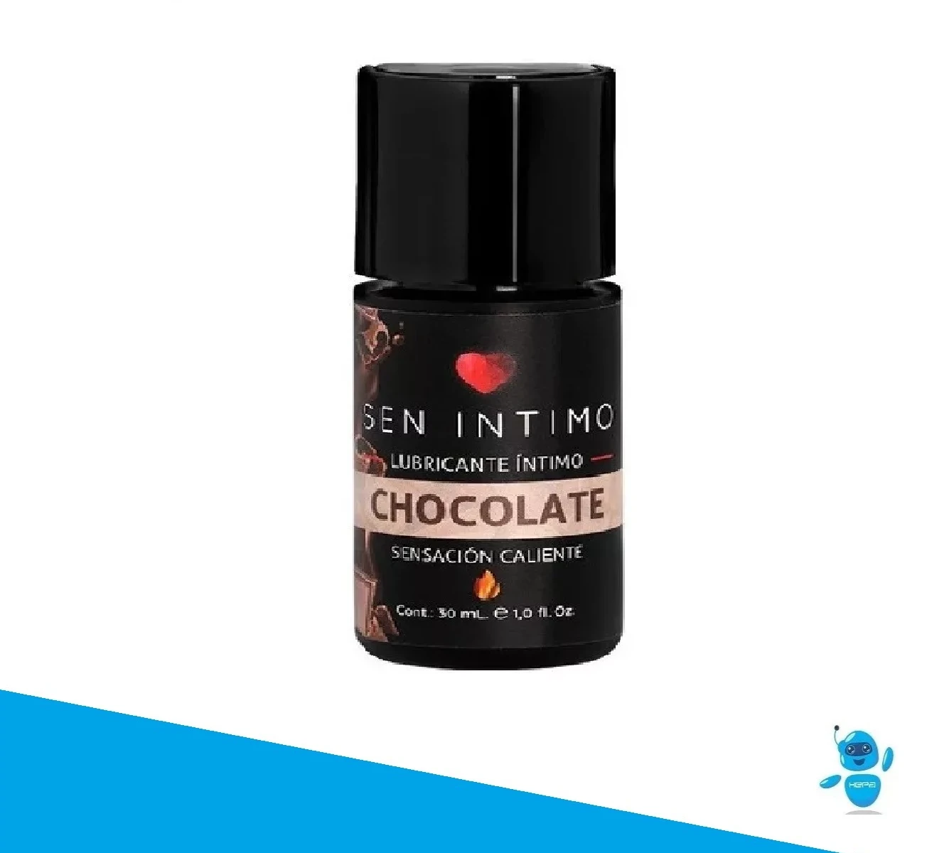 Lubricante intimo caliente 30ml  2