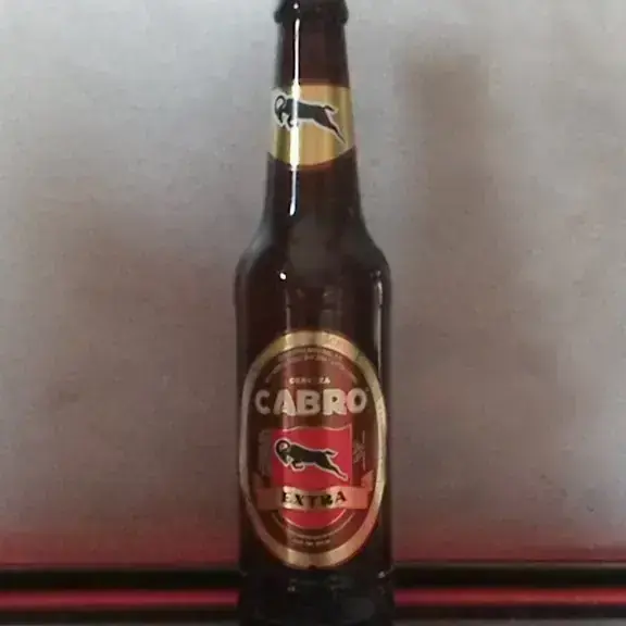 Cerveza cabro extra de 350 ml 