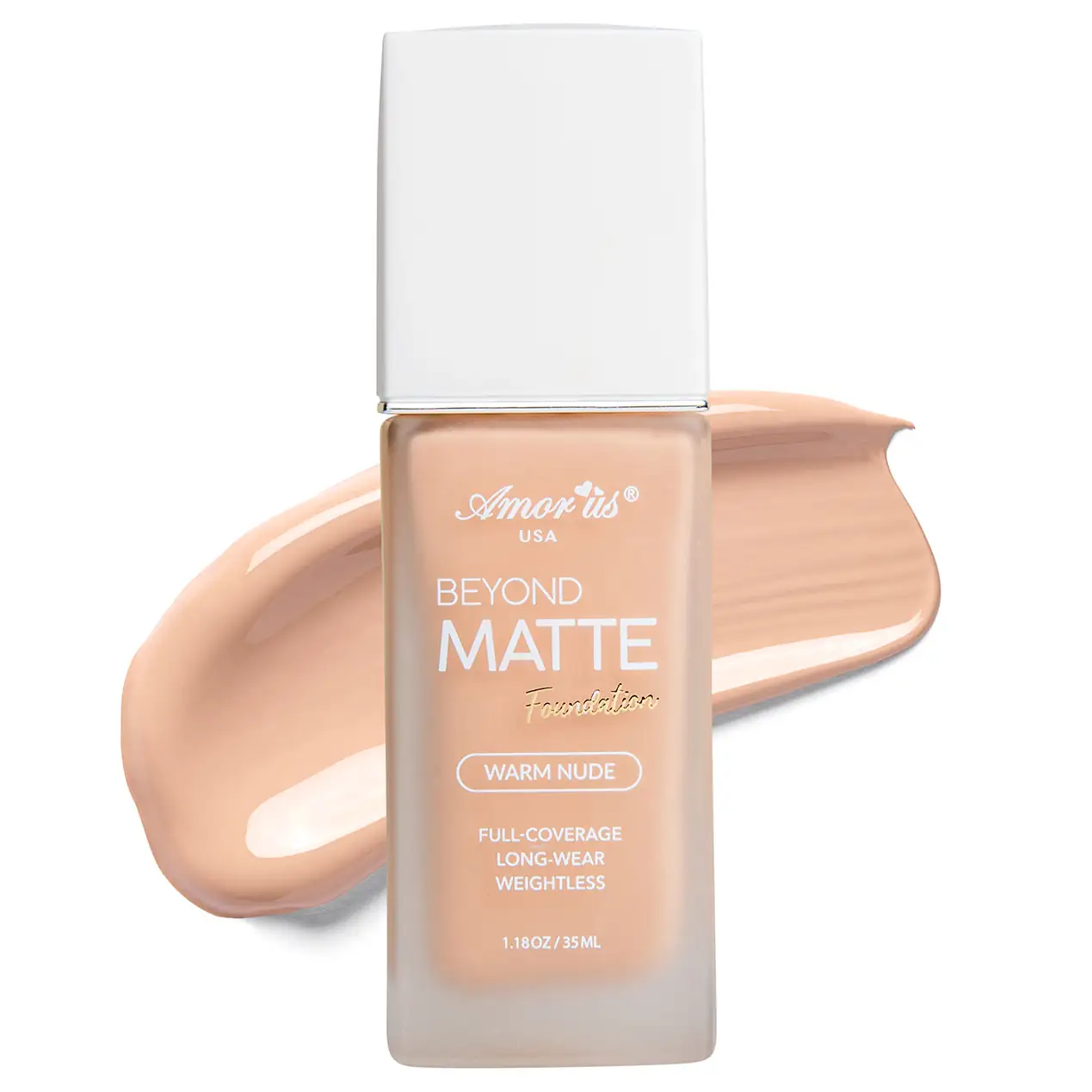 Base liquida Beyond Matte  03 warm nude